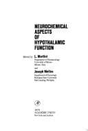 Tapa de Neurochemical aspects of hypothalamic function