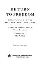 Tapa de Return to freedom