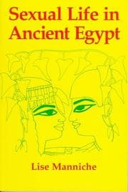 Tapa de Sexual life in ancient Egypt