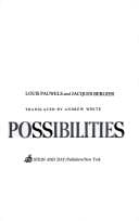 Tapa de Impossible Possibilities