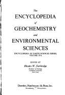 Tapa de The encyclopedia of geochemistry and environmental sciences