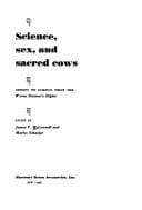 Tapa de Science, sex, and sacred cows
