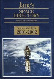 Tapa de Jane's Space Directory 2001-2002 (Janes Space Directory, 2001-2002)