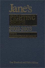 Tapa de Jane's Fighting Ships 2002-2003 (Jane's Fighting Ships)