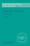 Tapa de Algebraic topology