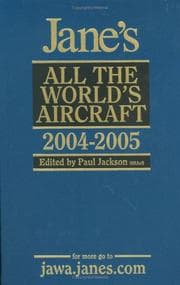 Tapa de Jane's all the world's aircraft, 2004-2005