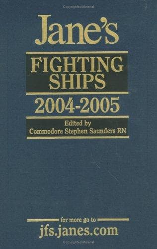 Tapa de Jane's Fighting Ships