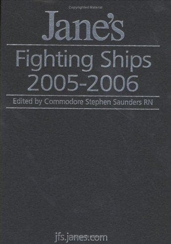 Tapa de Jane's Fighting Ships 2005-06