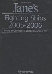 Tapa de Jane's Fighting Ships, 2005-06 (Jane's Fighting Ships)