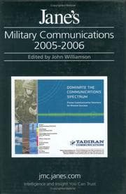 Tapa de Jane's Military Communications 2005-06 (Jane's Military Communications)