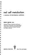 Tapa de Red cell metabolism