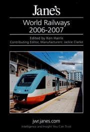 Tapa de Jane's World Railways 2006-2007 (Jane's World Railways)