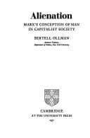 Tapa de Alienation: Marx's conception of man in capitalist society