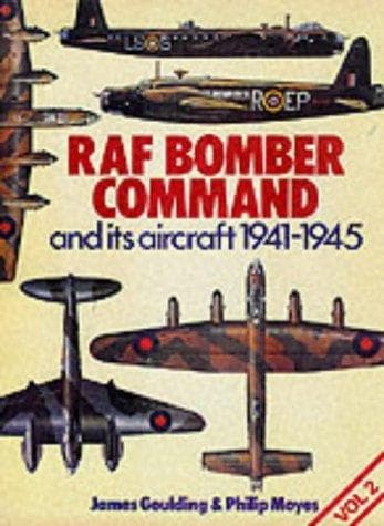 Tapa de RAF Bomber Command and its aircraft