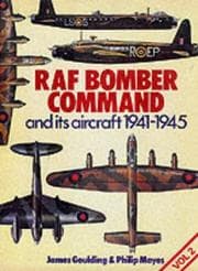 Tapa de RAF Bomber Command and its aircraft