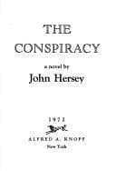 Tapa de The conspiracy