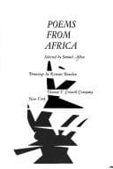 Tapa de Poems from Africa