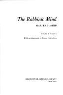 Tapa de The rabbinic mind