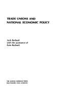 Tapa de Trade unions and national economic policy