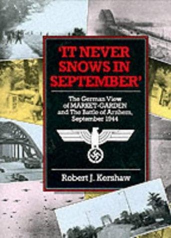 Tapa de It Never Snows in September