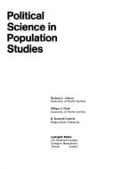 Tapa de Political science in population studies