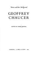 Tapa de Geoffrey Chaucer