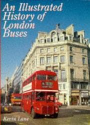 Tapa de An Illustrated History of London Buses