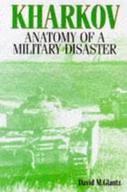 Tapa de Kharkov 1942 Anatomy of a Military Disaster Through Soviet Eyes