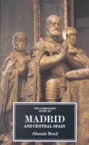 Tapa de The companion guide to Madrid and Central Spain