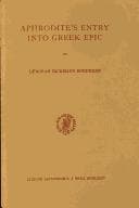 Tapa de Aphrodite's Entry into Greek Epic