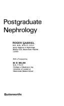 Tapa de Postgraduate nephrology