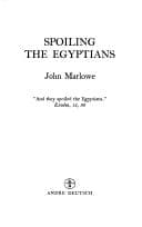 Tapa de Spoiling the Egyptians