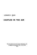 Tapa de Castles in the air