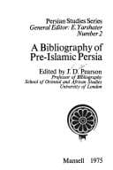 Tapa de A bibliography of Pre-Islamic Persia