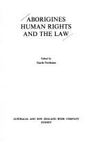 Tapa de Aborigines human rights and the law