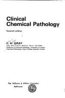 Tapa de Clinical chemical pathology