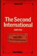 Tapa de The Second International, 1889-1914