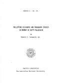 Tapa de Philippine discourse and paragraph studies in memory of Betty McLachlin