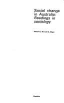 Tapa de Social change in Australia