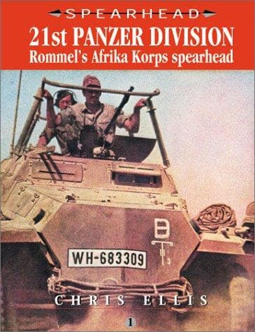 Tapa de 21ST PANZER DIVISION
