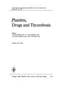 Tapa de Platelets, drugs and thrombosis