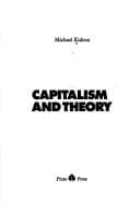 Tapa de Capitalism and theory
