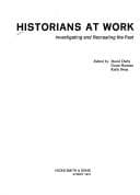 Tapa de Historians at work