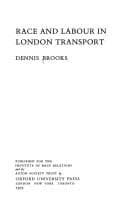 Tapa de Race and labour in London Transport