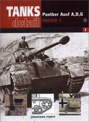 Tapa de PANZER V PANTHER (Tanks in Detail, 3)