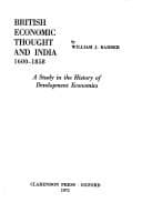 Tapa de British economic thought and India, 1600-1858