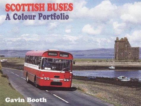 Tapa de Scottish Buses (Colour Portfolio)