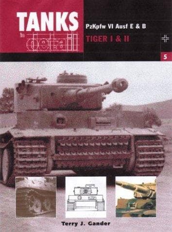 Tapa de PzKpfw VI Ausf E & B