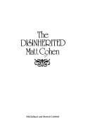 Tapa de The disinherited