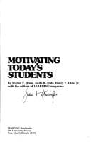 Tapa de Motivating today's students